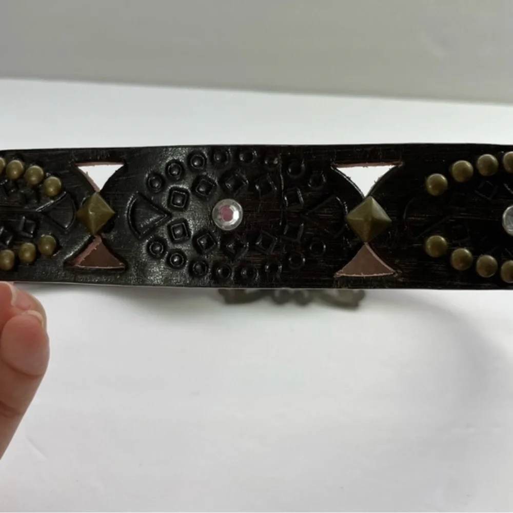 Rhinestone‎ Western Style Belt